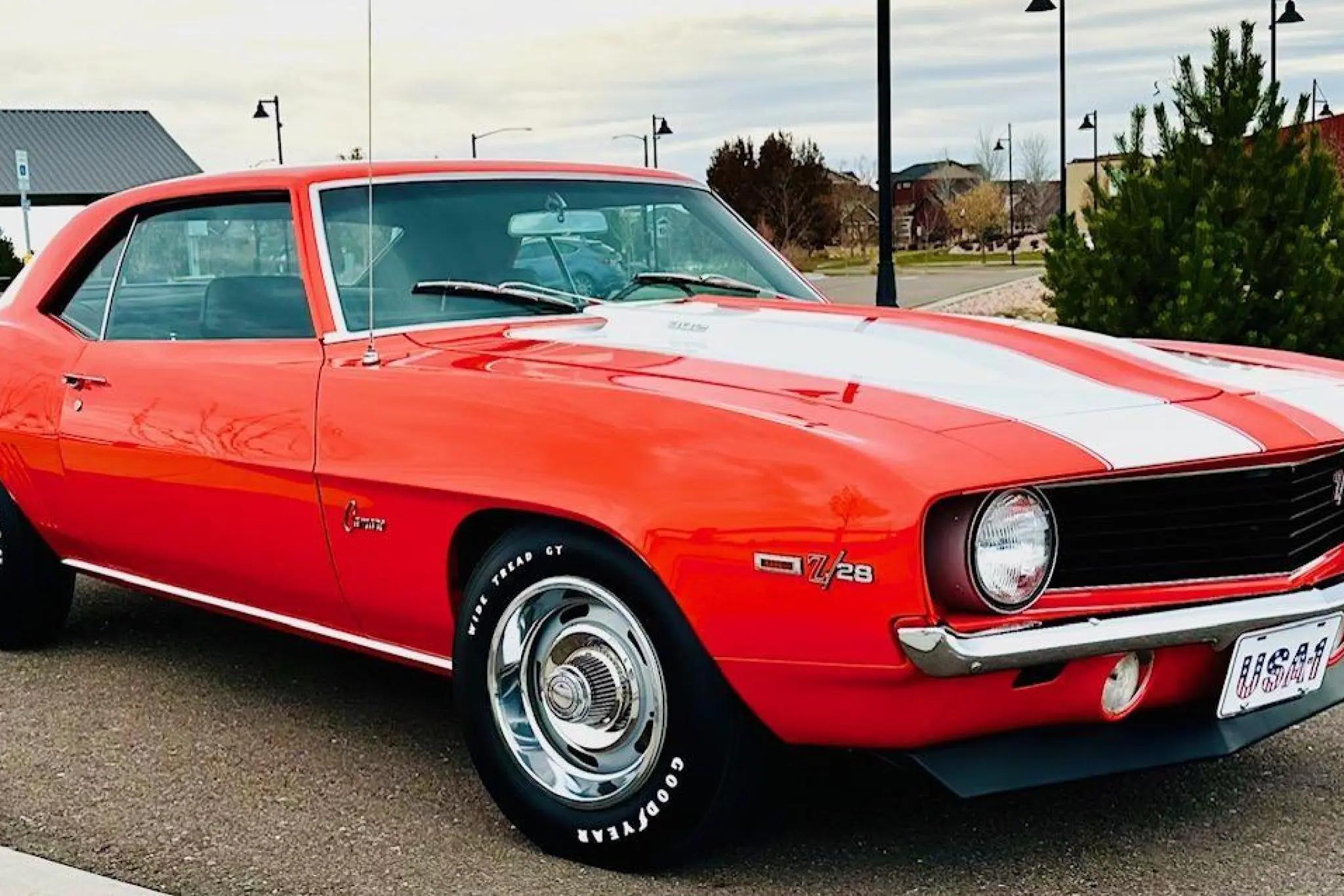 1969 Chevrolet Camaro