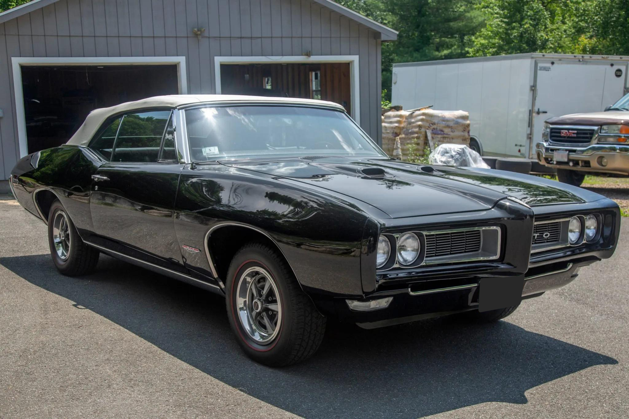 1968 Pontiac GTO