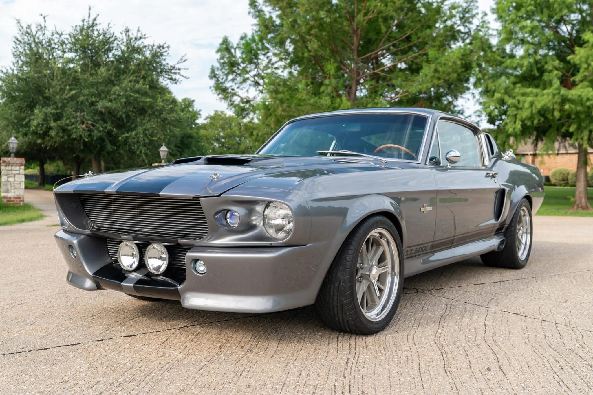 1968 Ford Mustang Shelby GT500